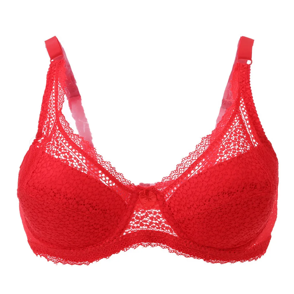 

Strapless Bra New Sexy Lace Bows Bra Brasier Mujer Women Embroidery Large Size Underwire Comfortabl Lingerie Bracier De Mujer