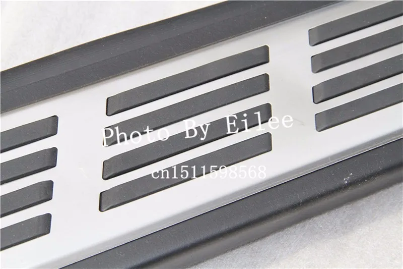 Особый дизайн! Мировая премьера! Высококачественная алюминиевая Беговая доска боковой шаг nerf бар для Chevrolet TRAX 2013