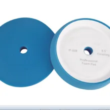 Синий цвет 8," вогнутый подушка для полировки автомобиля и полировальный коврик автомобиля отделка пены(американская отделка материал как turtIe