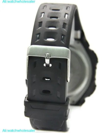 DW326C сигнальная подсветка даты PNP матовые с серебряной рамкой водонепроницаемые мужские цифровые часы
