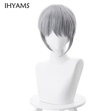 Furutsu Basuketto корзина для фруктов Souma Yuki косплей парик Хэллоуин Карнавал вечерние волосы термостойкие синтетические волосы+ парик Кепка