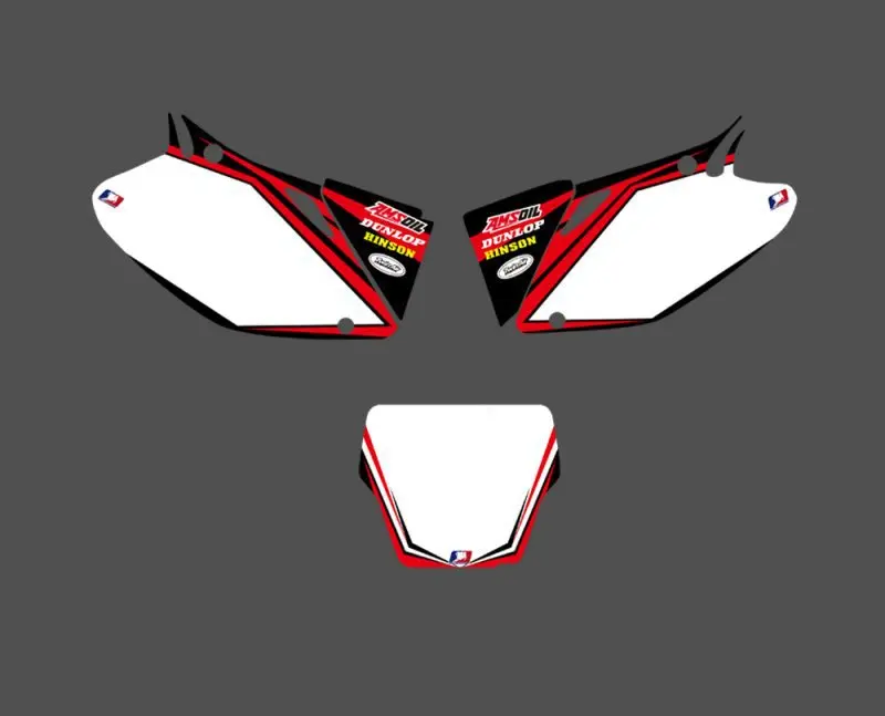 Наборы наклеек для Honda CRF450R CRF450 2002 2003 2004 CRF 450 450R R|sticker kit|crf 450decal kit |