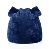 TQMSMY Autumn Warm Winter Hat For Women Cat Ears Skullies Beanie Hats with Ear Flaps Caps Ladies Flower printing Beanies TMDH07 3