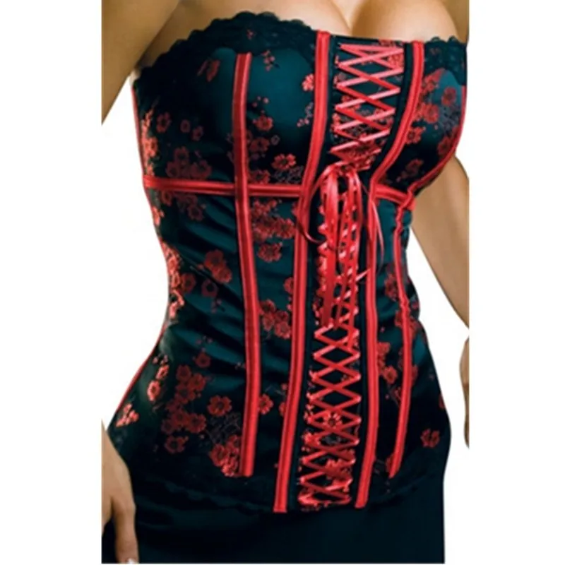 M1699 Red corsets