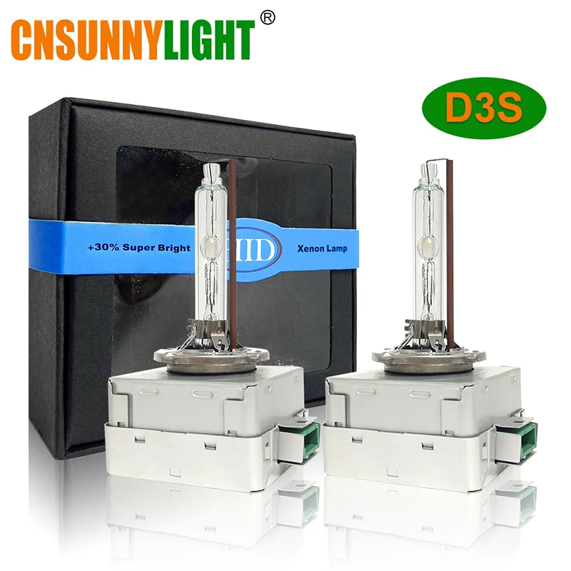 CNSUNNYLIGHT High Quality Car Xenon Bulbs D1S D2S D3S D4S D5S D8S AC12V 35W 5500K 4200LM Replace for Xenon Light Auto Headlights CNSUNNYLIGHT High Quality Car Xenon Bulbs D1S D2S D3S D4S D5S D8S AC12V 35W 5500K 4200LM Replace for Xenon Light Auto Headlights