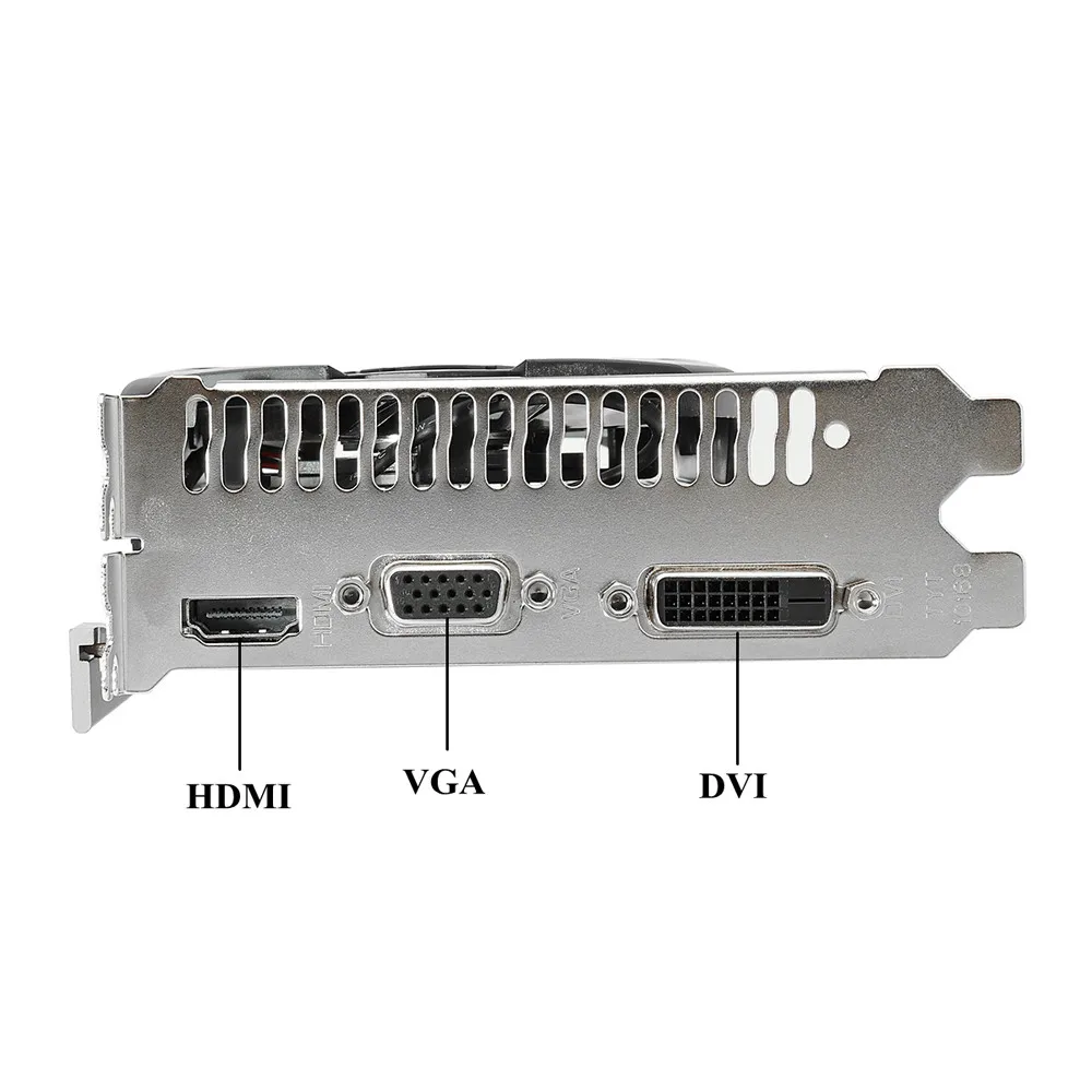 Оригинальный Графика карты GTX660TI 3 ГБ GDDR5 192bit VGA DVI HDMI w/вентилятор для NVIDIA GeForce 50