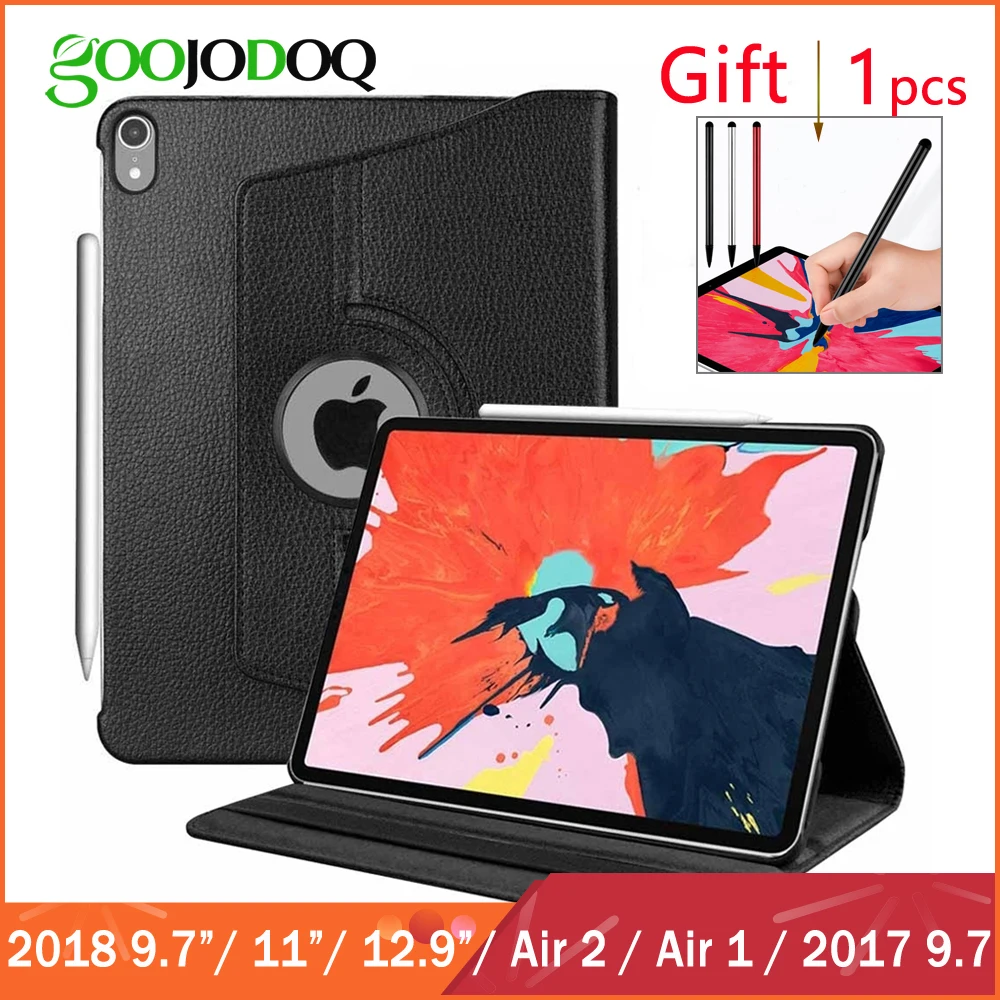 Для iPad Air 2 1 чехол для Apple iPad 2018 9,7/Pro 11 12,9 Funda 2018 ...