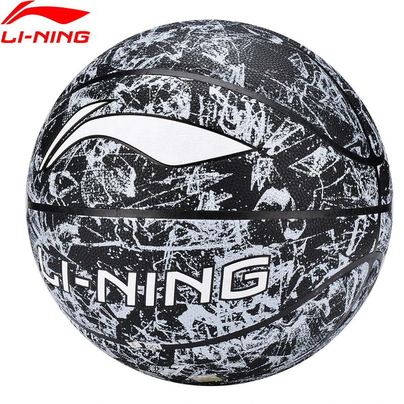 

(Clearance Sale)Li-Ning Basketball Size 7 Durable PU Rubber Bladder Synthetic LiNing Sports Basketball ABQN026 ZYF239