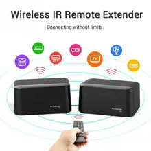 Абсолютно 433,92 MHz Blaster излучатель безбарьерный пульт дистанционного управления HDMI IR удлинитель батареи