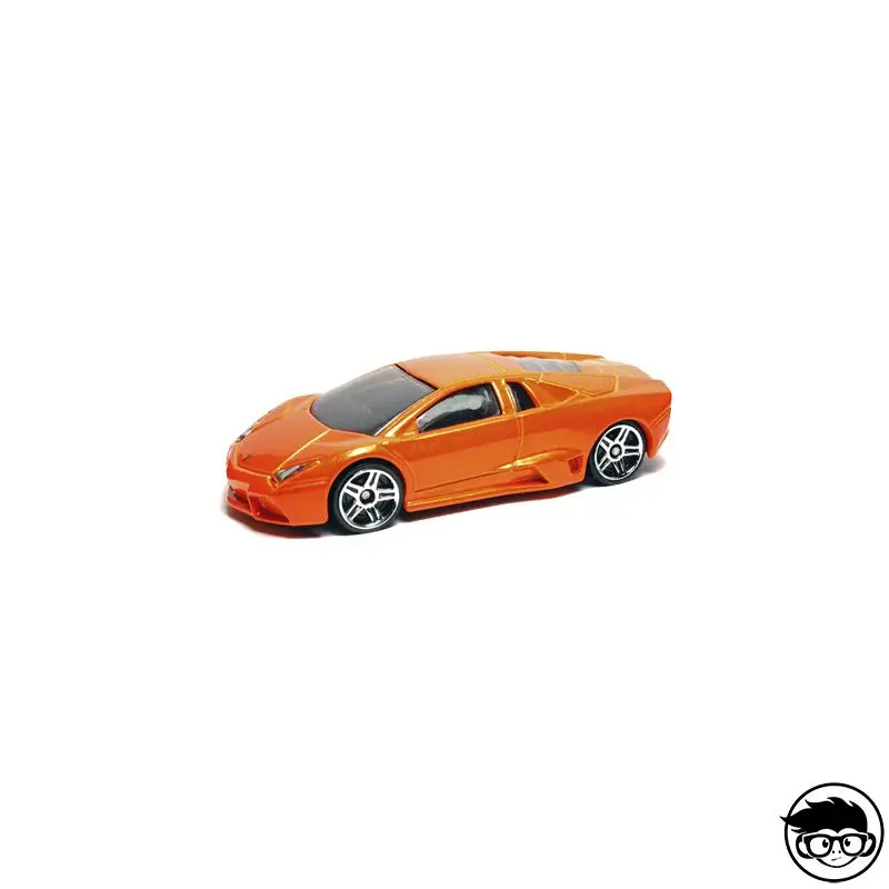 Hot Wheels Lamborghini Reventón HW Garaje 71/240 2007 длинная карта