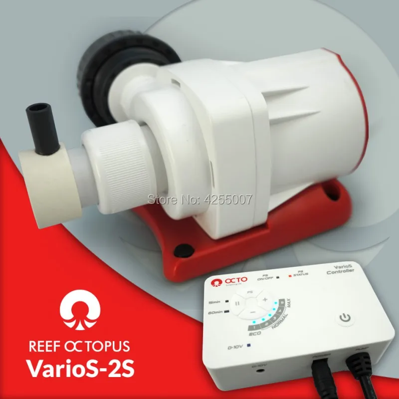 

Reef Octopus OCTO VarioS 2S DC 24V 25W Skimmer Pump Pinwheel Pump Authorized Dealer Controllable, Reliable and Silent