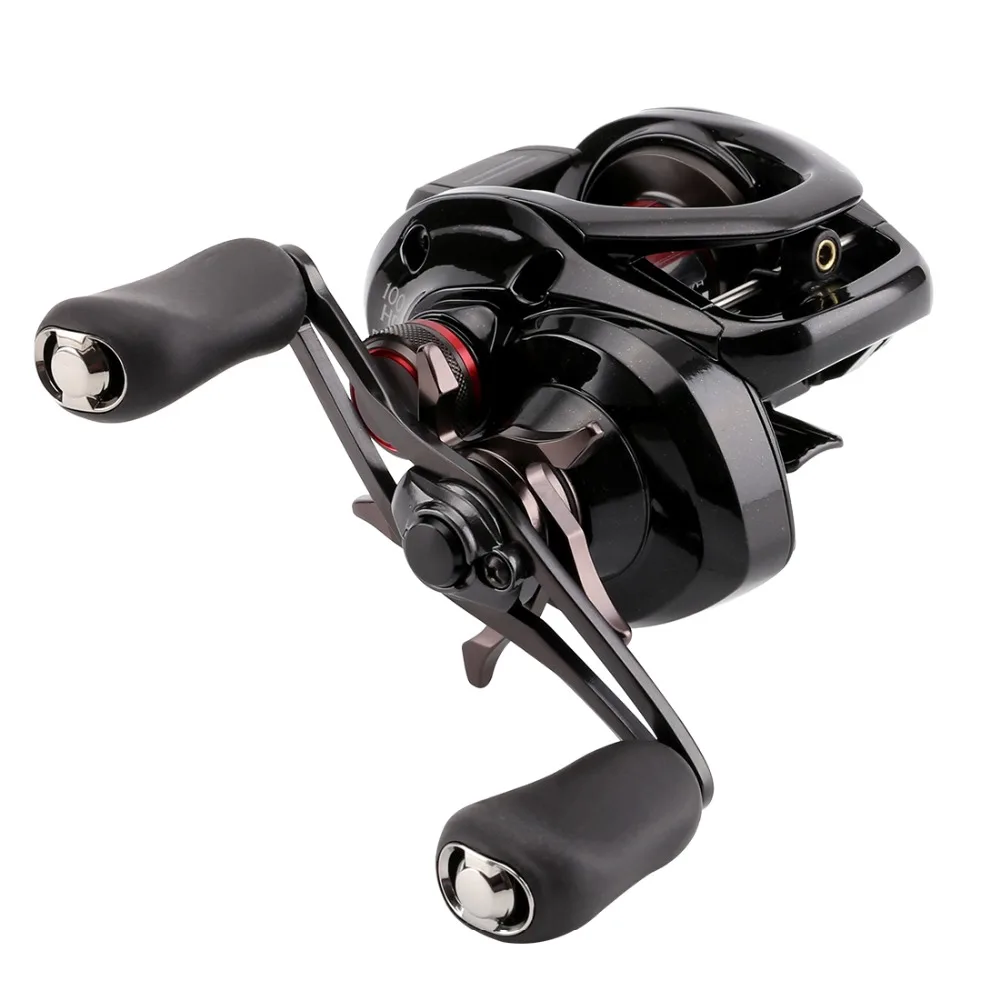 Оригинальная Новинка Shimano Scorpion DC 100 100HG 101HG 101 baitcasing Рыболовная катушка 8BB 5 кг I DC5 X