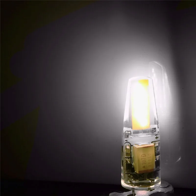 1 шт. суперъярсветодиодный Светодиодная лампа G4 DC AC 12 в 6 Вт 9 Вт|led g4|9w cobled lamp |