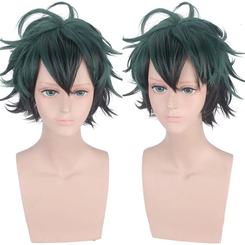 

Cosplay Wig My Hero Academia Izuku Midoriya Wig Boku No Hero Academia/Academy Cosplay Hair Izuku Midoriya Deku Wig