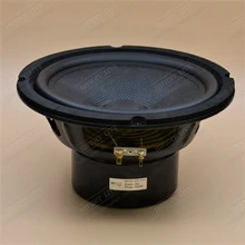 HI-FI DIY LIVE BT8-210S аудио HIFI 8 дюймов " Midbass НЧ динамик 8OHM 160 Вт из стекловолокна Вибрационный таз громкоговоритель