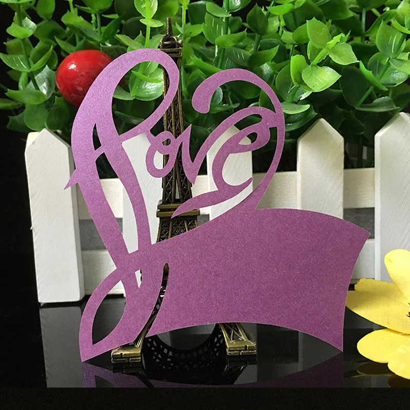 aliexpress buy 50pc love heart diy cup decor place