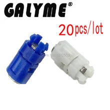 20 шт./лот Лидер продаж черно-белый цвет Boy консоли вращающийся вала шпинделя оси шарнира Замена для gameboyadvance SP GBASP