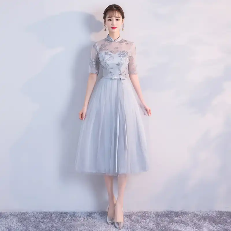 floral midi dress for wedding