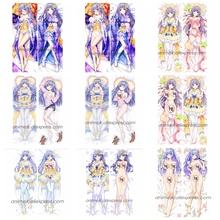 Аниме JK Дата живой Izayoi Мику Waifu Dakimakura наволочки для подушек мультфильм манга девушка обнимая Обнимая Чехол для подушки