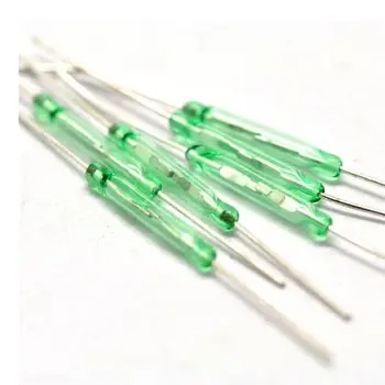 

10pcs/lot MKA14103 reed switch, magnetically controlled magnetic switch 2X14MM normally open