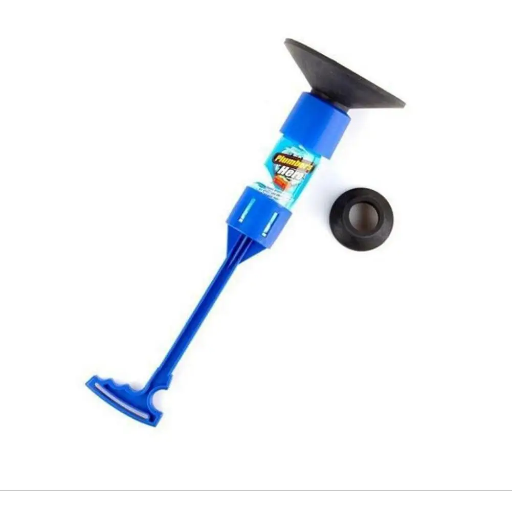 Us 12 85 35 Off Lanlan Practical Toilet Plunger Cleaner Drain Buster Suck Drain Sink Pipe Clog Remover Bathroom Kitchen Cleaner Kit In Toilet