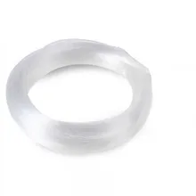 50~ 300 шт. x 0.75 мм х 2 м конец свечение ПММА Пластик Волокно оптический кабель для потолка звезды DIY