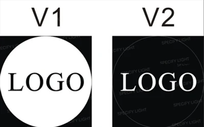 Настроить логотип проектор 67 мм-46 мм Диаметр Стекло Gobo объектив магазин центр KTV отель баннер индикатор рекламировать заменить Gobo объектив