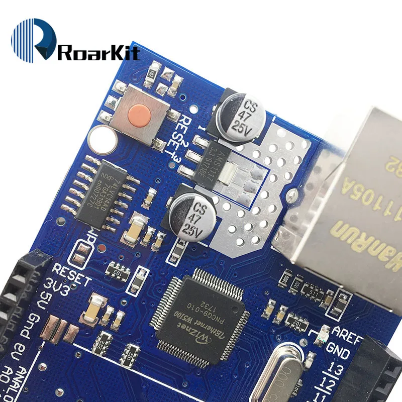 Защитная плата UNO для arduino W5100 R3 Mega 2560 1280 328 UNR &ltтолько W5100|development board|ethernet shielduno r3 |