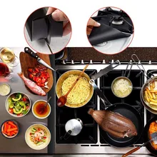 Крышка горелки для печки подкладка коврик легко чистить пожарные травм защита тривец плита сторона Многоразовые кухня специальный инструмент 6 шт