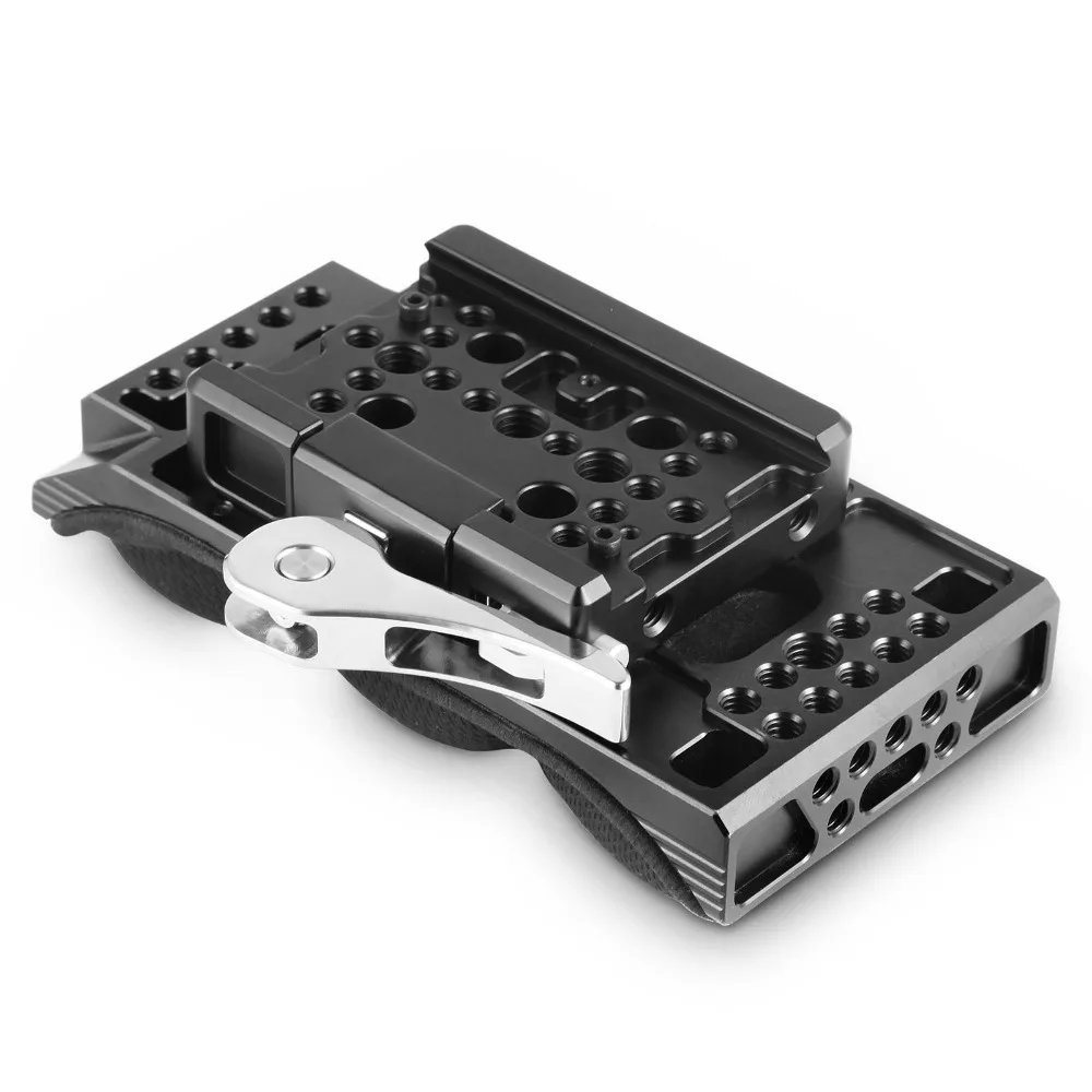 

SmallRig Universal Shoulder Pad with Drop-In Baseplate (Manfrotto) 2078