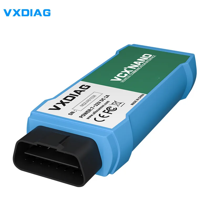 Vxdiag 6154 4.4.1 V4.4.1 wifi для vw для Audi/для Skoda лучше, чем 5054 6154 Поддержка UDS для V-AG