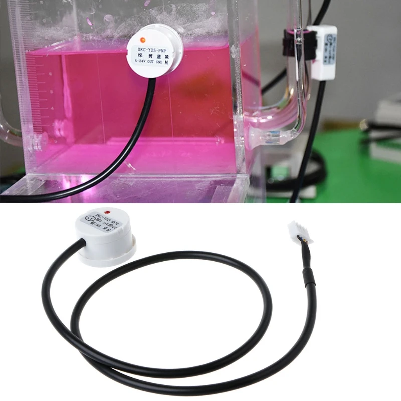 

Liquid Level Sensor Detector 5~24V 5mA Non-contact Liquid Level Sensor Intelligent Water Level Sensor Induction Level Switch