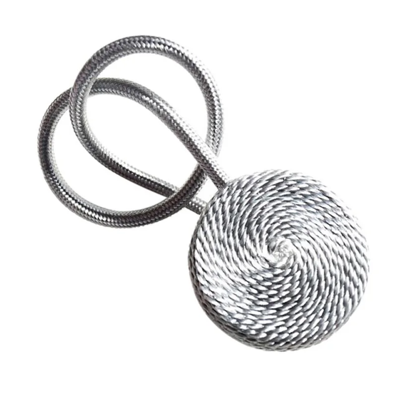 Магнитные шарики для штор подхваты для галстука сзади пряжки зажимы Holdbacks держатель пряжек