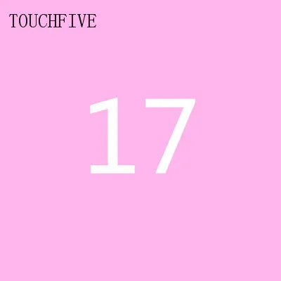 1 шт. TouchFive на выбор, 168 цветов, маркеры для эскизов, маркеры на спиртовой основе, набор цветных маркеров, товары для рукоделия, ручка для школы - Цвет: 17