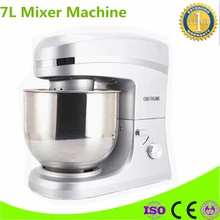 Коммерческих 7l Еда блендер миксер многофункциональный бытовой Автоматическая Перемешивание яйцо машина разминание хлебопечки