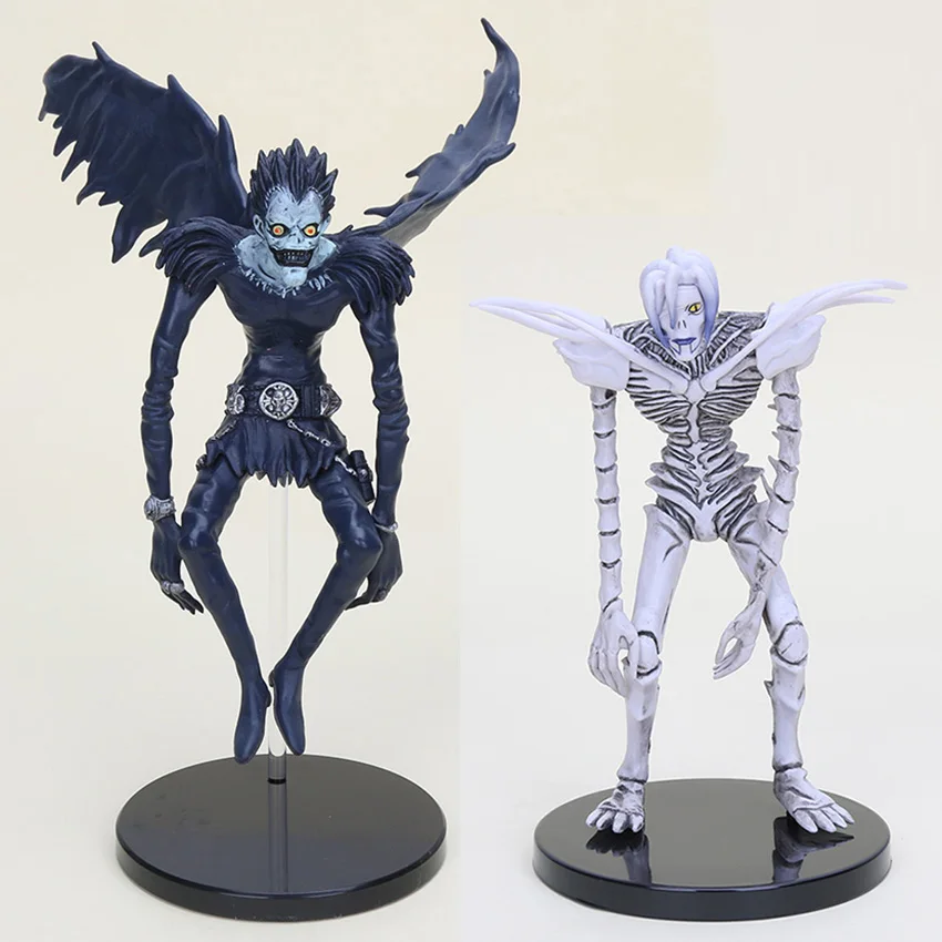 Экшн-фигурки из аниме Death Note ПВХ 10 шт./лот куклы-модели 7 дюймов 18 см | Игрушки и