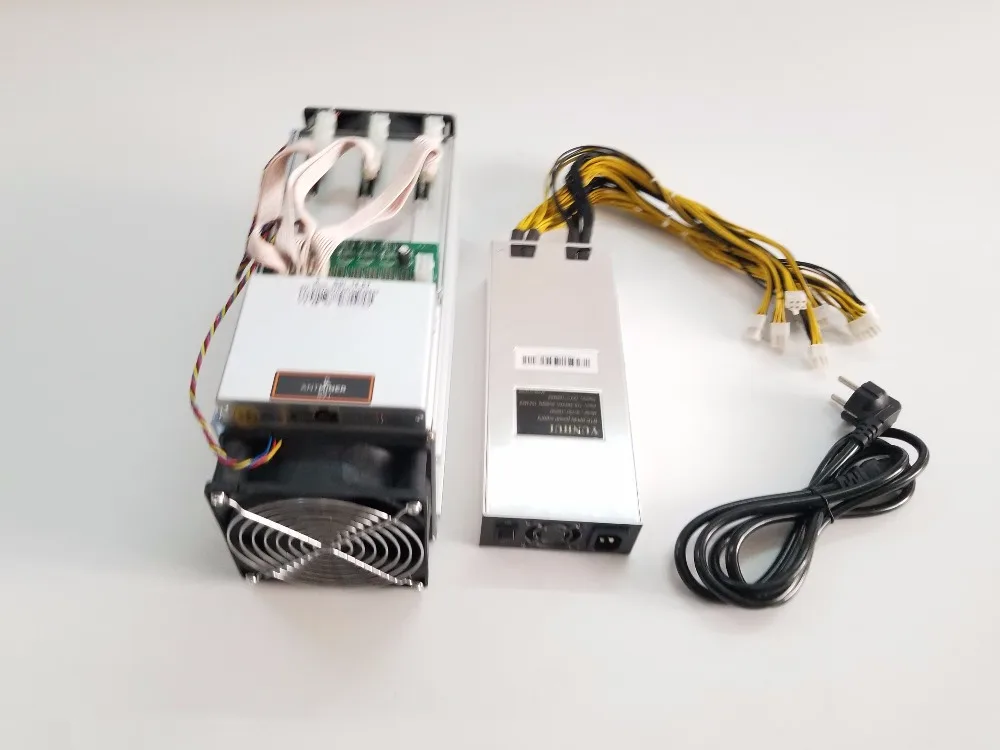 YUNHUI новые AntMiner S9i 14,5 т Bitcoin шахтер с 1800 Вт PSU Asic шахтер SHA-256 Btc МПБ Шахтер лучше чем AntMiner S9 13,5 т 14 т