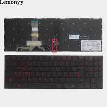 Новая Британская клавиатура для lenovo Legion Y520 Y520-15IKB R720 Y720 Y720-15IKB Великобритания Клавиатура для ноутбука c подсветкой без рамки SN20M27447 PC5YB-UK