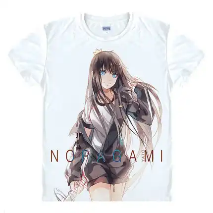Noragami Hentai T Shirts Kawaii Japonais Anime T Shirt Manga