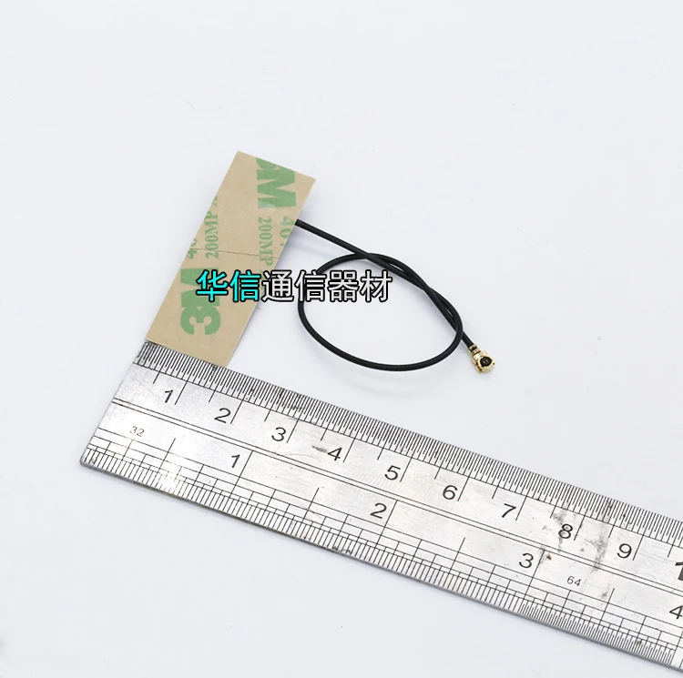 3M Built-in internal FPC soft PCB antenna U.FL IPEX high gain for LTE 2G 3G 4G GSM CDMA WCDMA TDSCDMA module