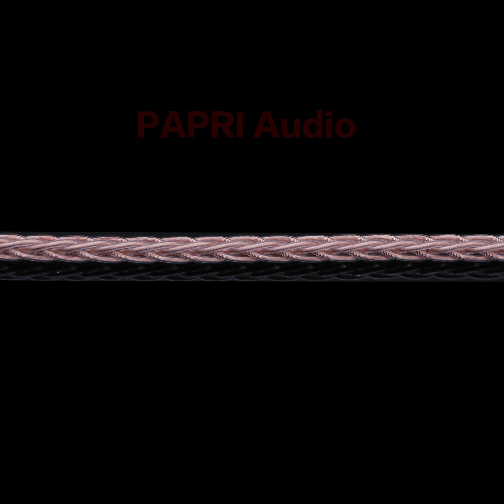 PAPRI DIY PR9401CU Upgrade Signal Line Cable OCC Wire Hifi Audio Line For Amplifer