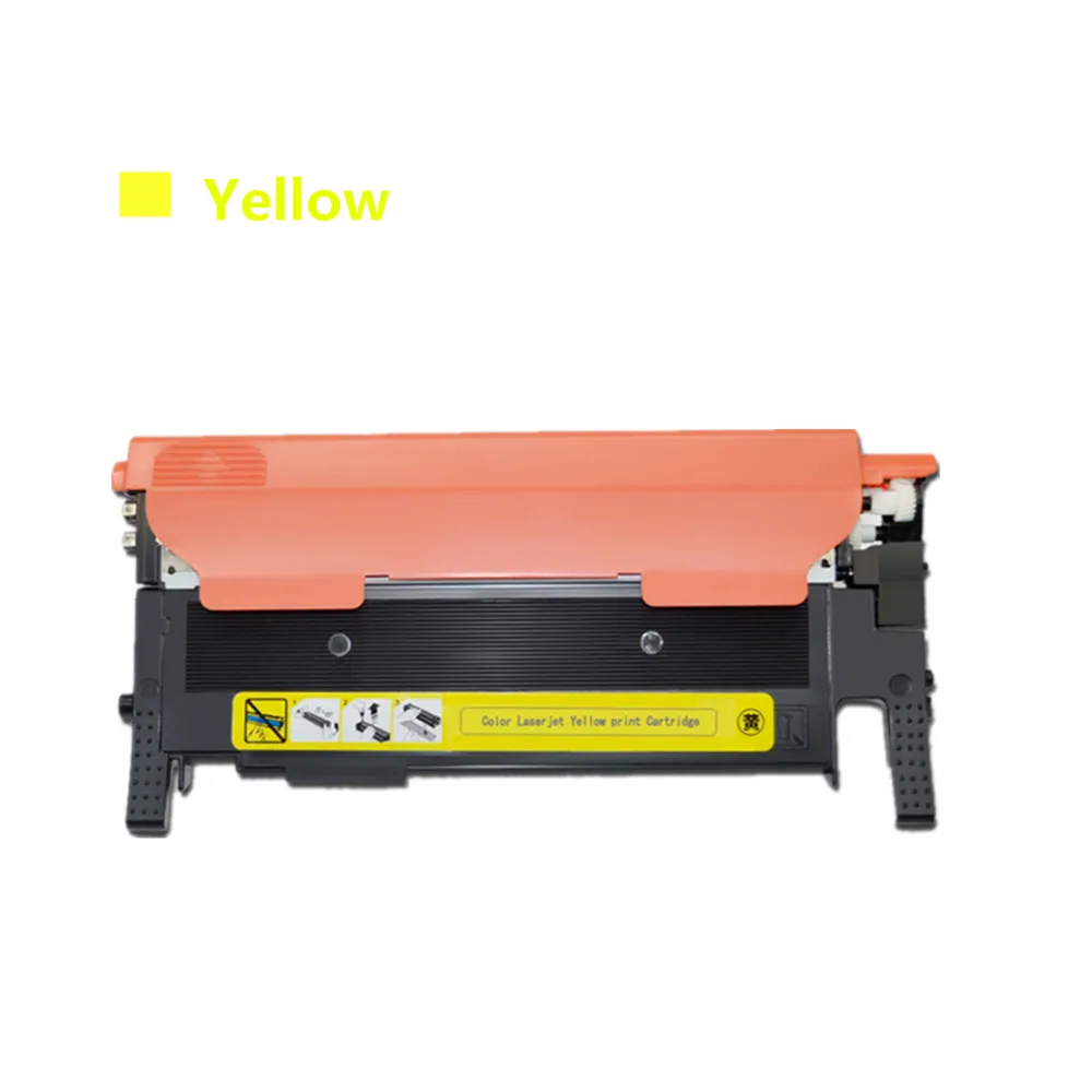 Совместимый картридж с тонером для принтера для samsung 406s k406s CLT-406S CLT-K406S C406S Y406S CLP-360 365w 366W CLX-3305 C460FW 3306FN 3305W