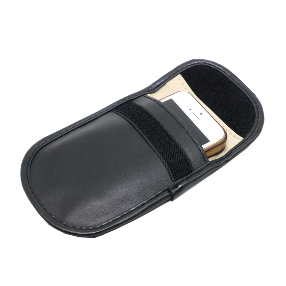 Автомобильный ключ блокировщик сигнала чехол Faraday клетка Брелок чехол без ключа RFID блокировочная сумка