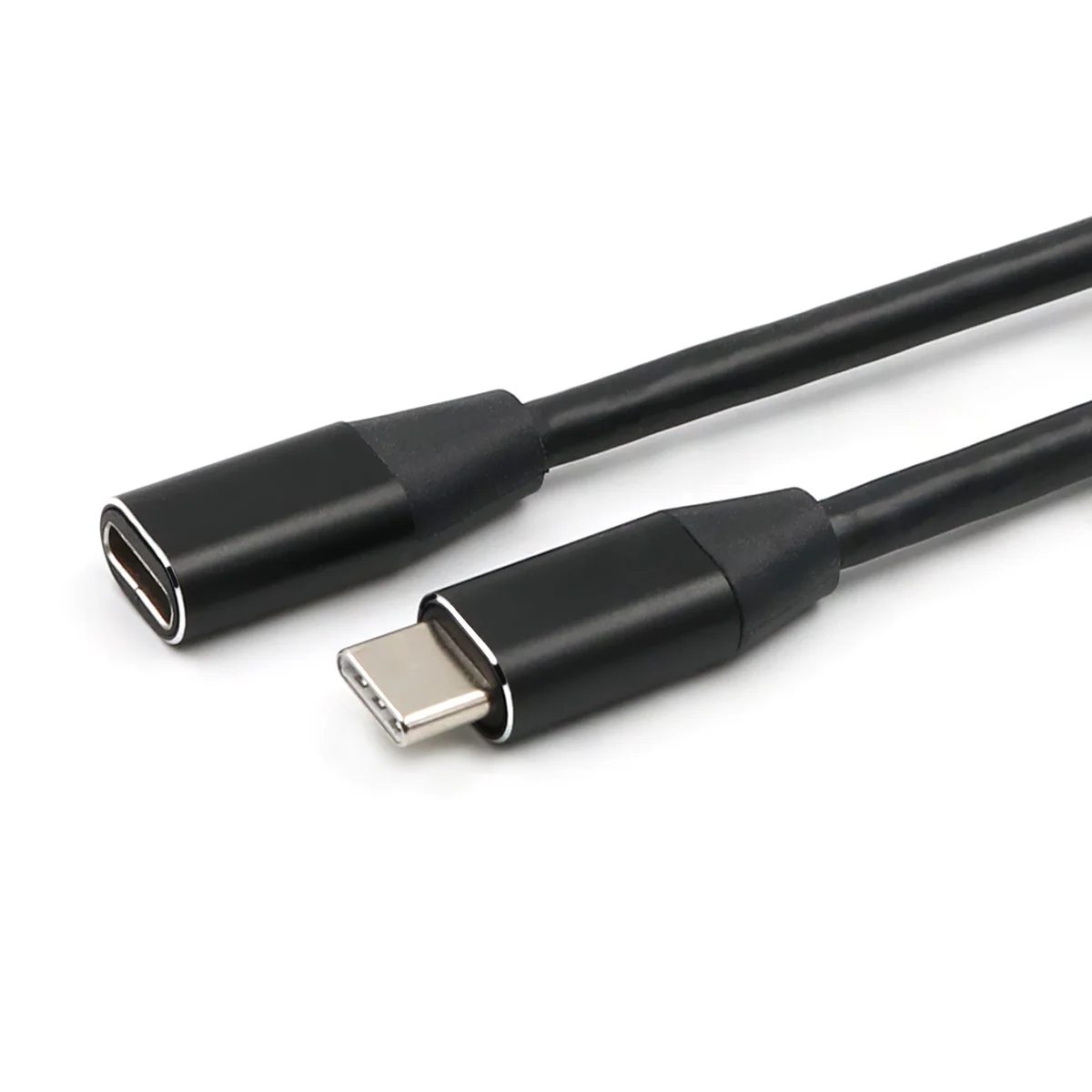 Удлинительный кабель USB Type C 1 м 3 для передачи данных и видео адаптер удлинитель