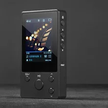 XDUOO NANO D3 Профессиональный музыкальный плеер без потерь APE FLAC WAV AAC MP3 HiFi музыкальный плеер ips дисплей 24 бит/192 k DSD256 Встроенный 8 Гб
