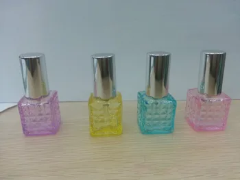 

Wholesale FX04-8ML Quartet Spray Glass Perfume Bottle 100PCS/LOT