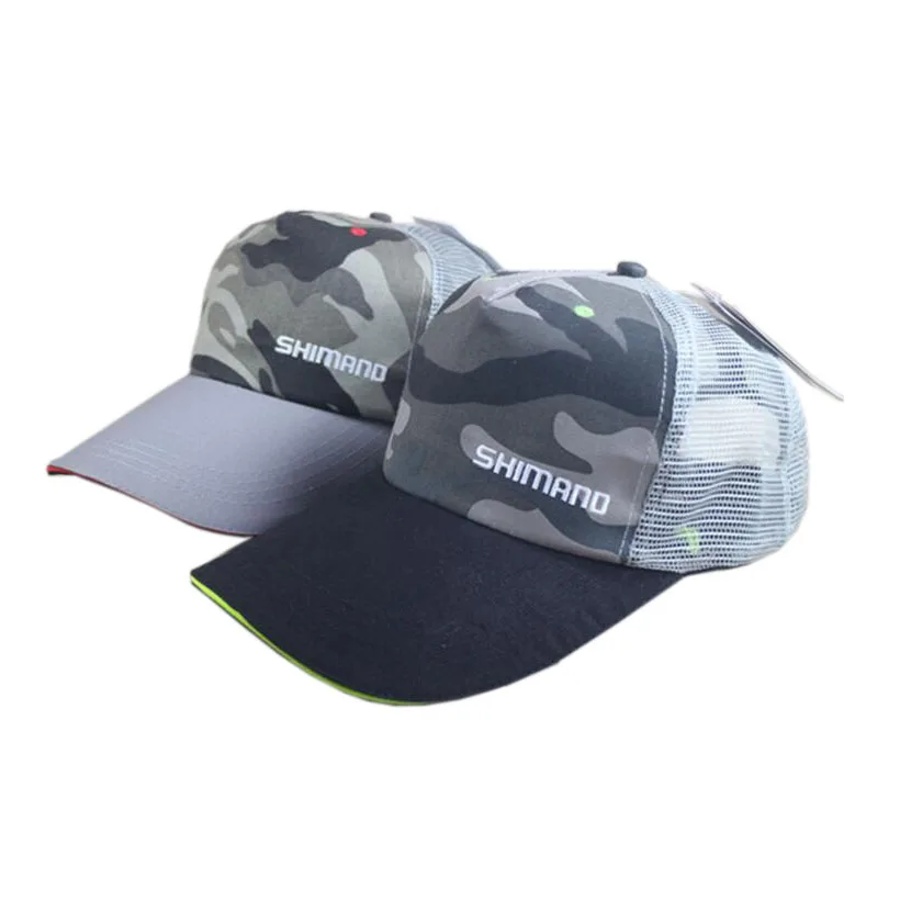 

2018 New Men Cap Sport Outdoor Sun Protection Anti UV breathable Bucket Fishing Caps Sunshade with Camouflage Letter Fishermen
