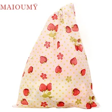 My House Fashion Printing Shoes Bag Portable Travel Storage Pouch Drawstring Dustproof 2017 New Hot Sell 17Mar10