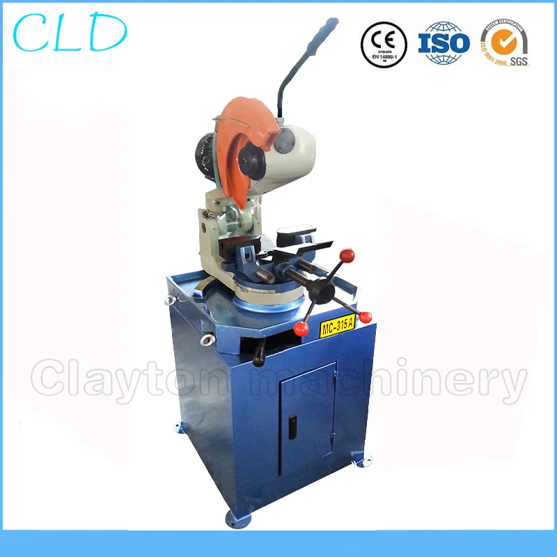 

315 manual pipe cold cutting machine metal cutting machine