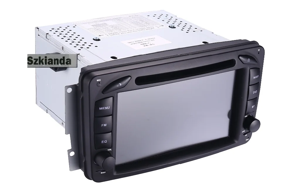 Top 2din 7" CAR DVD PLAYER For Mercedes Benz W209 W203 W168 W463 Viano W639 Vito Vaneo 3g GPS BT Radio USB SD Canbus Free 8GB Map 14